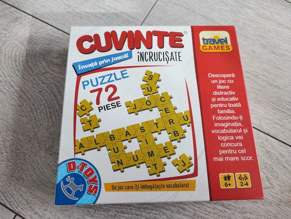 Joc D-Toys Cuvinte Incrucisate