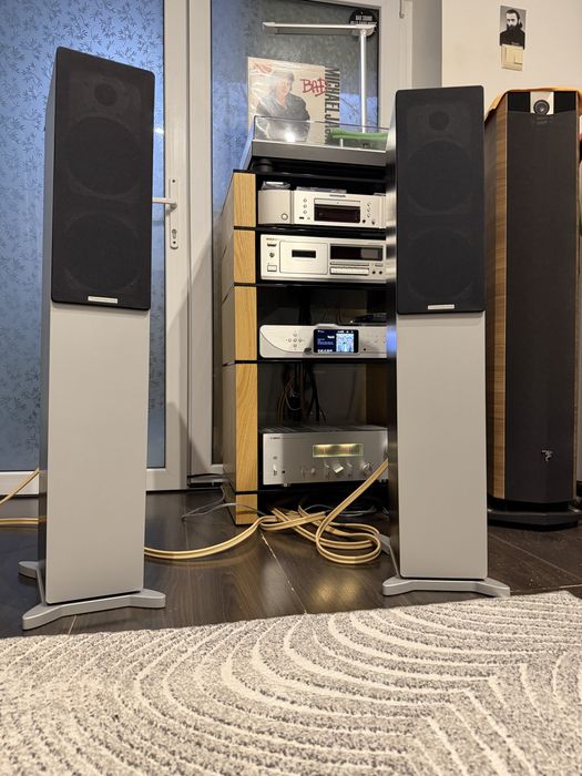 Boxe Cambridge Audio S70/120W/Difz Din Kevlar /Made In England/Impecabile