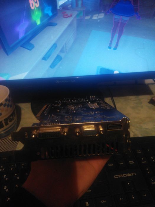 продаю gtx550 ti