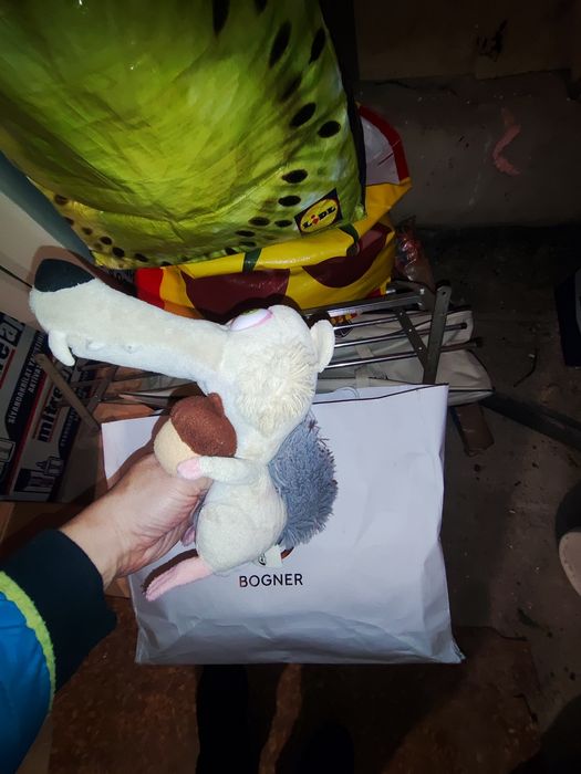 Плюшените играчки