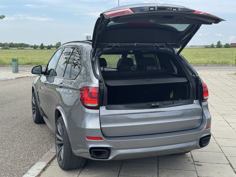 BMW X5 M50d 381CP Quad-Turbo 2017 M Sport • Scaune Ventilate • Trapă Panoramică  • Night Vision •Webasto • HUD • Full Istoric