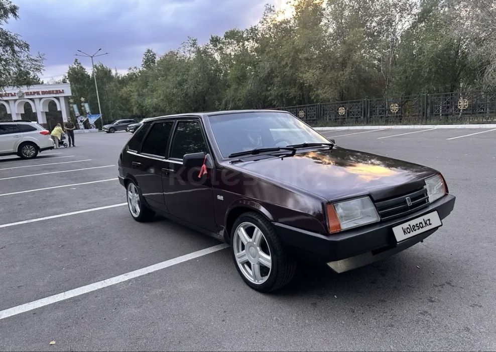 Ваз 2109 красивая