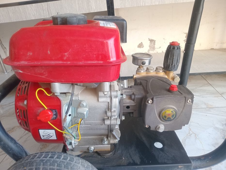 Арзон нархда бензиновый Керчер 150 бар / Benzinli karcher