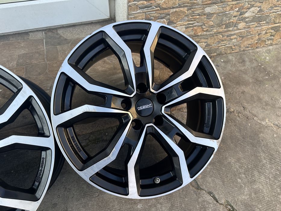 Jante 5x112 R18 ET30 BMW Mercedes Audi VW Tiguan Seat bicolor