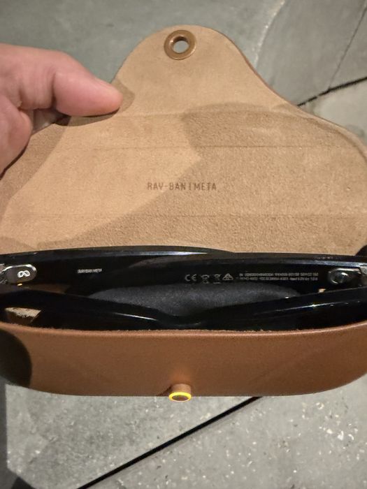 Meta RayBan wayfarer