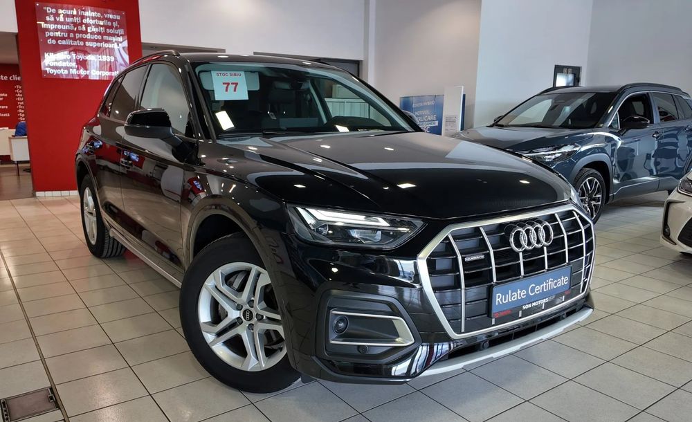 Audi Q5 Audi Q5 40 TDI quattro S-tronic IN STOC LA SIBIU