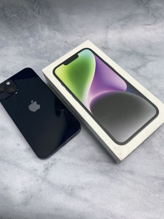 Iphone 14 память 128 гб( Экибастуз Ауэзова 36) лот 939130
