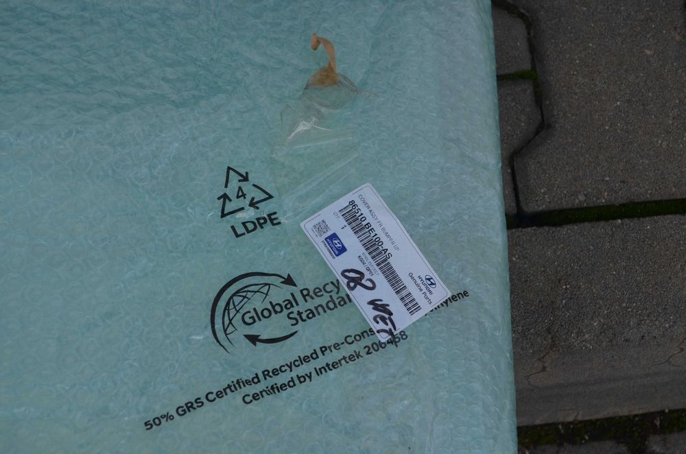 Bara fata Hyundai Kona 2023-2025