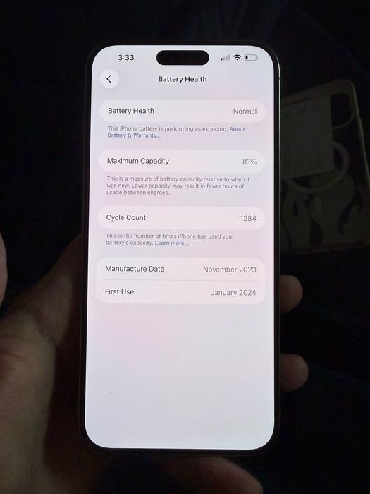 iPhone 15 Pro Max 512гб