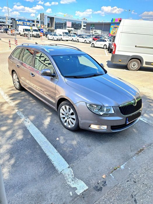 Skoda Superb Skoda Superb 2.0 TDI Elegance