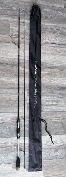 Daiwa Silver Creek Ultra Light Fast Spoon – 210cm, 1-6g