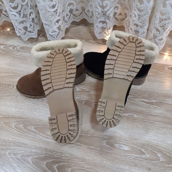 Полуботинки теплые