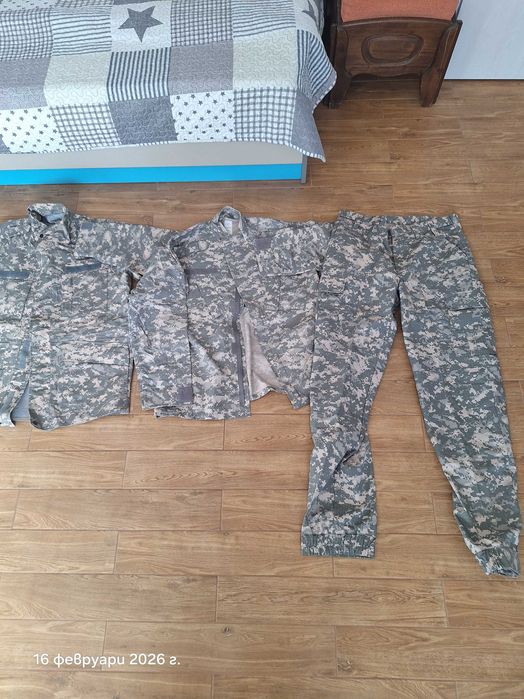 Камуфлажен екип.