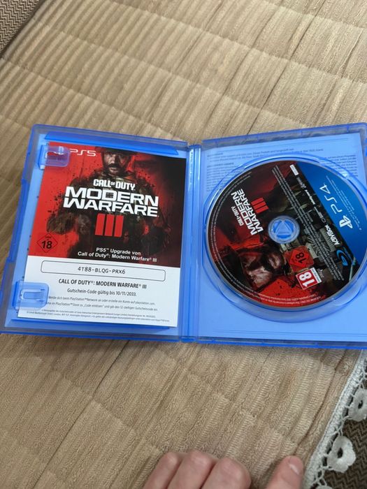 PS4 COD3 Modern Warfare