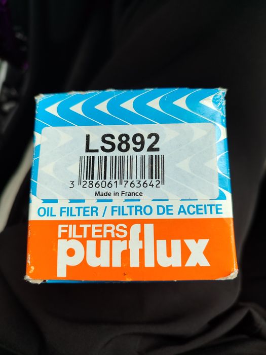 Масляный фильтр Purflux LS 892