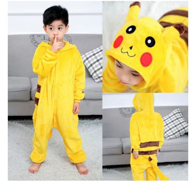 Кигуруми пикачу, рост 110