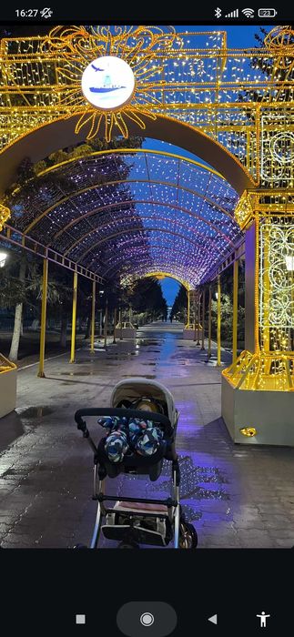 Продам коляску+ автолюлька aimile б/у