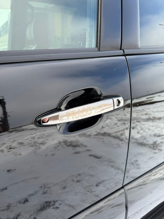 Хром накладки на ручки дверей тойота прадо 120 лексус 470