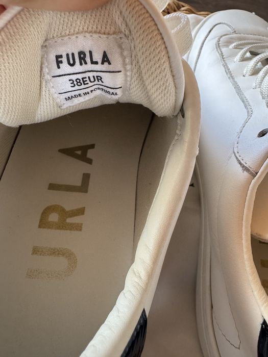 Furla Enjoy сникърси маратонки бели