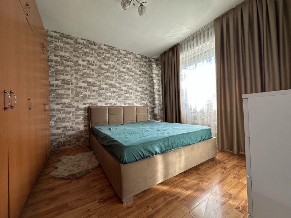 Двустаен с Три отделни помещения под наем!! Смирненски! Обзаведен !