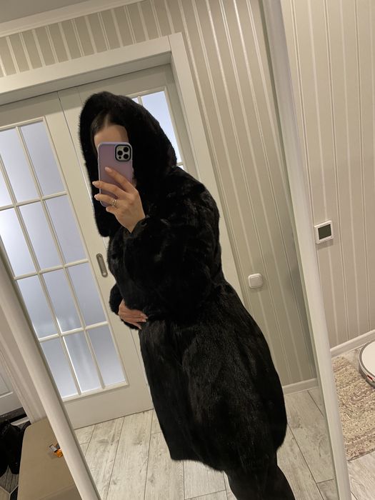 Норковая шуба