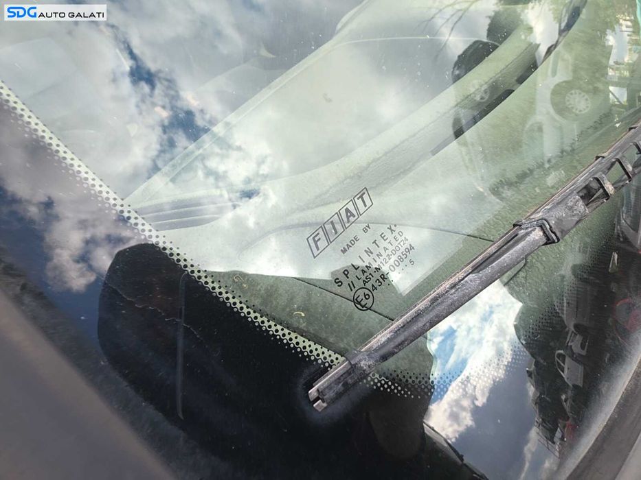 Parbriz Geam Sticla Model Fara Senzor Ploaie Lumini Fiat Punto 2 188 1999 - 2010 [Q7871]