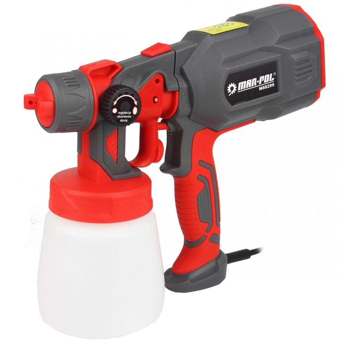Електрически пистолет за боядисване 800мл MAR-POL