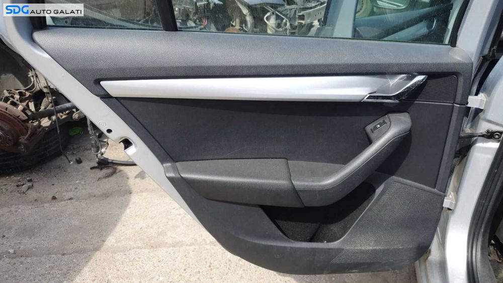 Panou Fata Interioara Usa Portiera Stanga Spate Skoda Octavia 3 2013 - 2017 [0301]