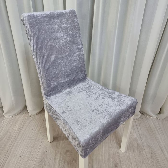 Set 6 huse scaun catifea