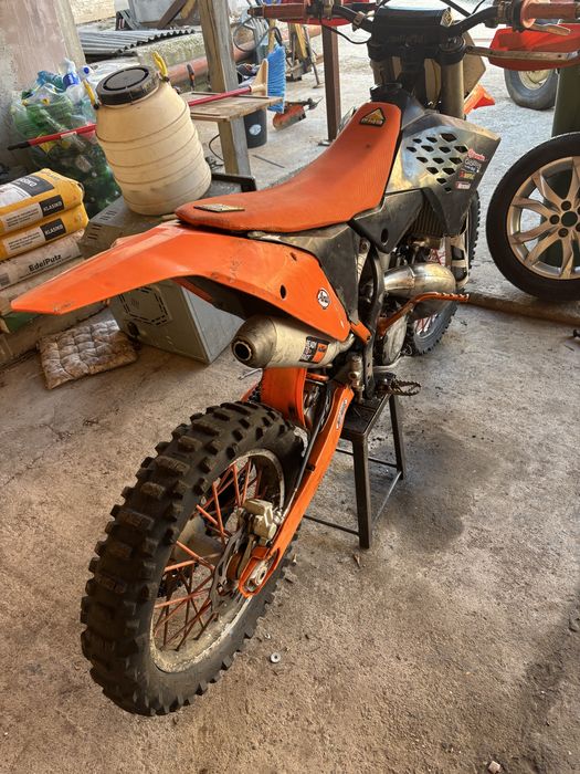 Vând ktm 250 2t