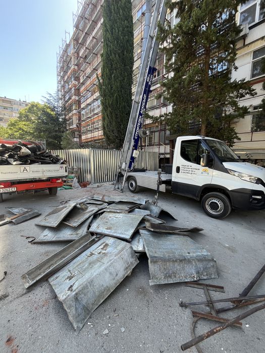 Мобилен асансьор.Хаспел под наем