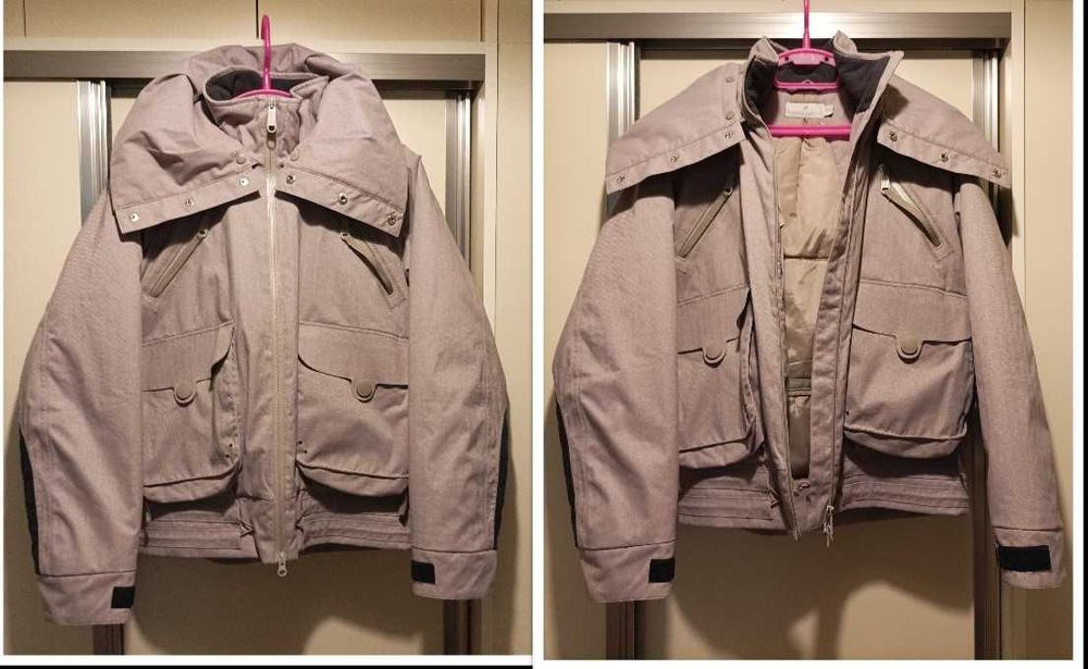 Geaca Adidas (Stella MaCartney), măr.36, cu sistem Recco