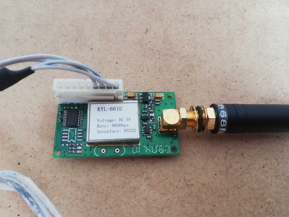 Multitech MTDOT-EVB-868 SLZD Pcb assy