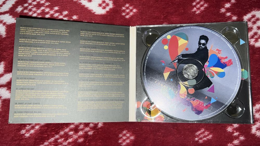 CD Connect-R - Dragostit