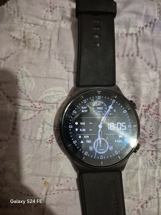 Смартт часы Huawei Watch GT 2 Pro.