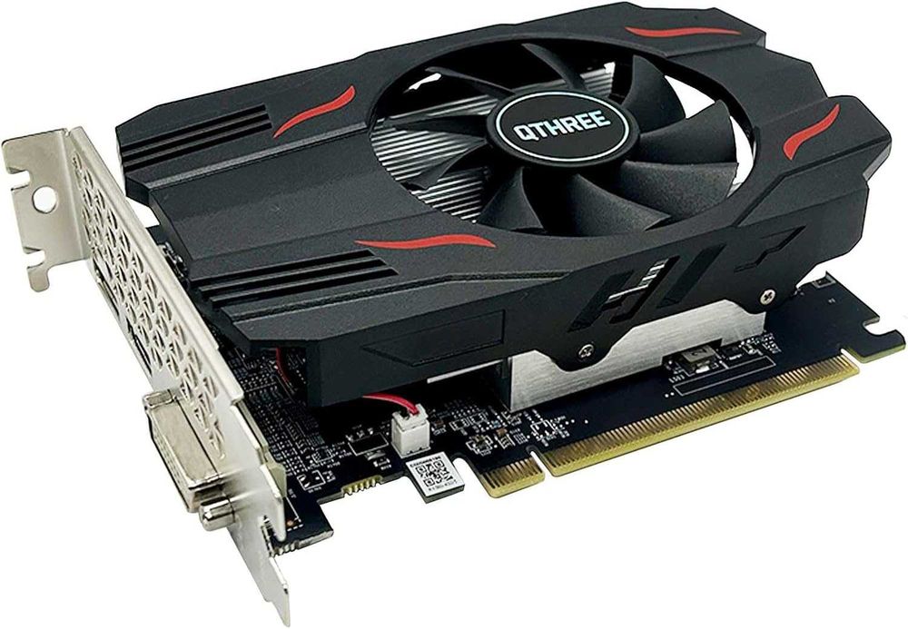 QTHREE Radeon RX 560 4GB GDDR5 графична карта