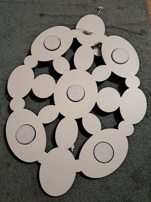 Decorațiune corp lumina candelabru lustra Toronto Bianco