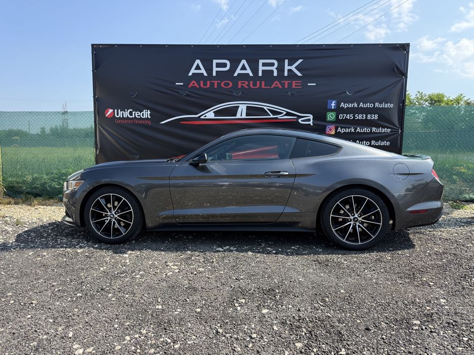 Ford Mustang 2.3 Ecoboost 317 Cp / rate / credit / avans 0 / garantie / transport gratuit