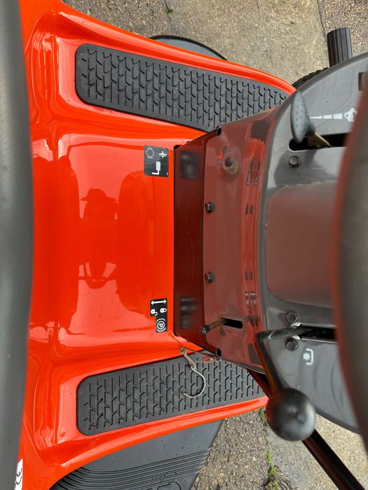 Тракторна косачка HusgVarna 17.0 hp USA + Ремарке