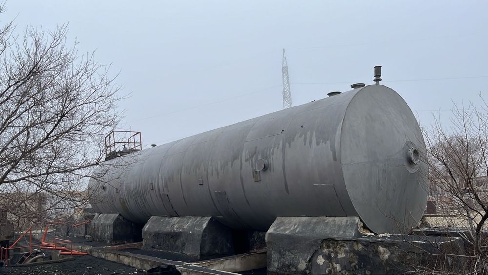 Цистерна нержавейка