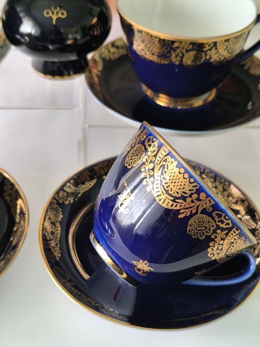 Руски порцелан ЛФЗ сервиз за чай