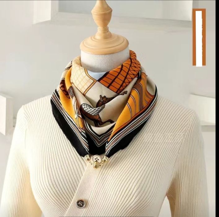 Платок на магните на весну