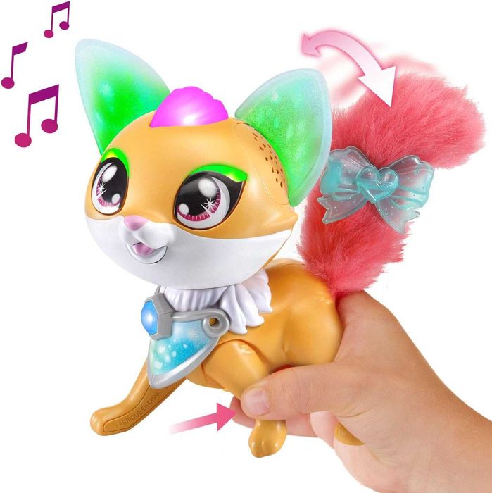 Интерактивна играчка лисица Vtech със светлини
