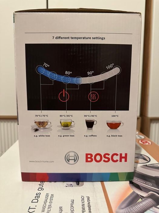 Продам абсолютно новый электрочайник BOSCH