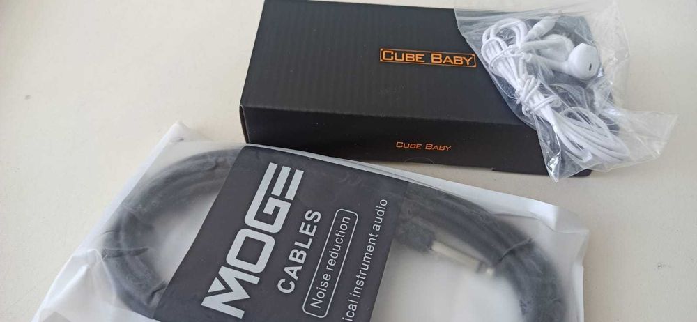 Гитарный процессор Cube Baby + Педаль эффектов Extreme Metal