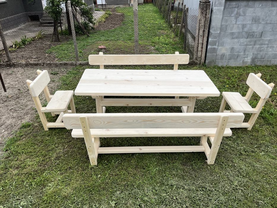 Трапезна Маса- комплект-Топ качество и изработка