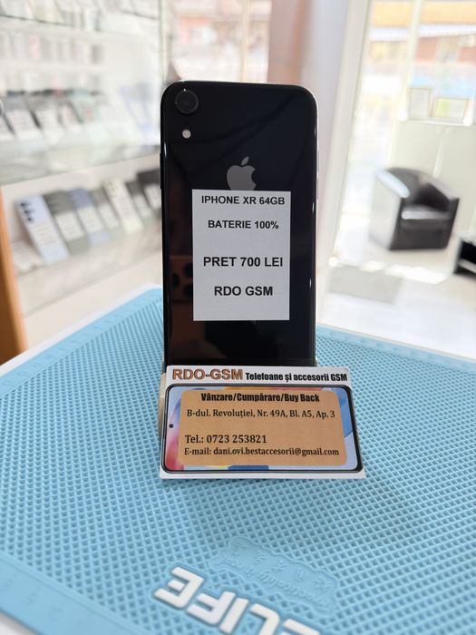 Iphone XR 64gb Neverlock/Garantie