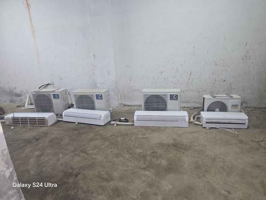 Кондиционерлер сатылады