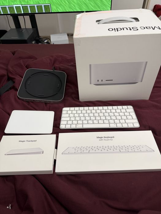 Mac Studio M4 Max 64/512