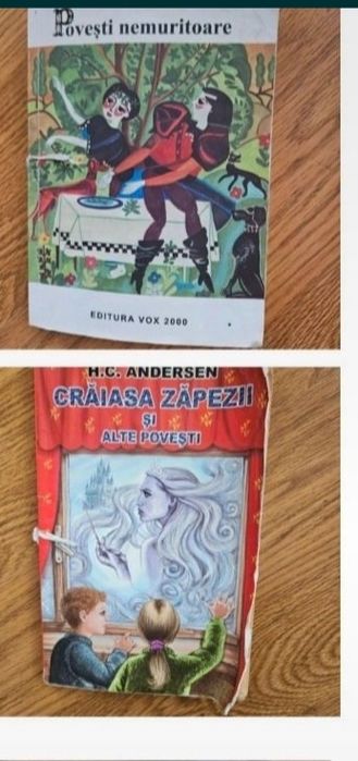 Cărți cu povesti și culegeri